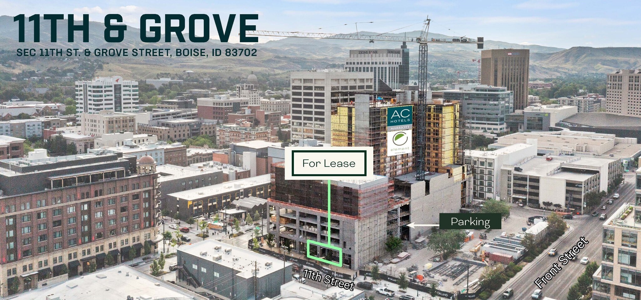 1011 W. Grove st, Boise, ID for lease Building Photo- Image 1 of 6