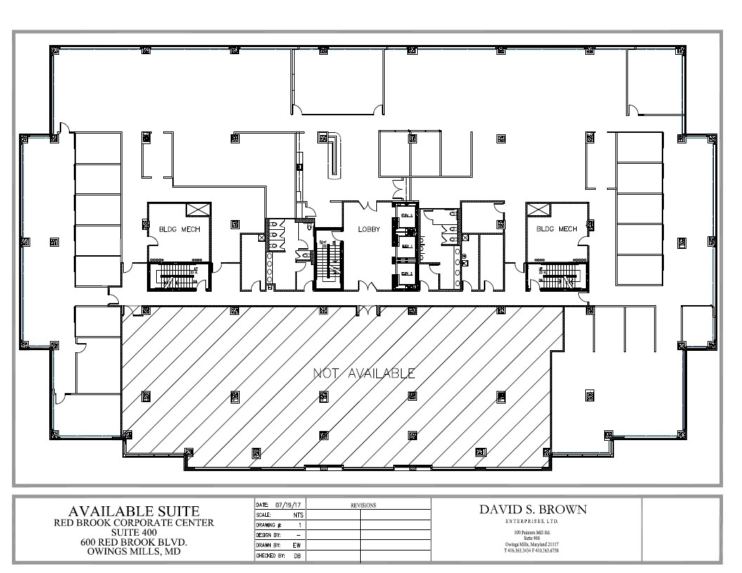 600 Red Brook Blvd, Owings Mills, MD for lease Floor Plan- Image 1 of 1