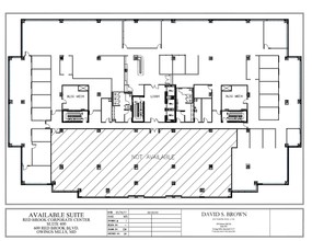 600 Red Brook Blvd, Owings Mills, MD for lease Floor Plan- Image 1 of 1