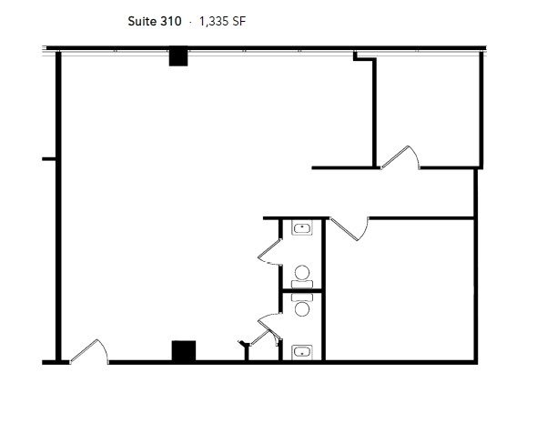 9711 Medical Center Dr, Rockville, MD à louer Plan d  tage- Image 1 de 1