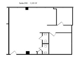 9711 Medical Center Dr, Rockville, MD à louer Plan d  tage- Image 1 de 1