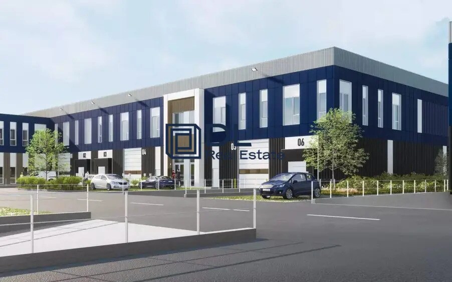 Office in Moissy-Cramayel for lease - Building Photo - Image 3 of 8