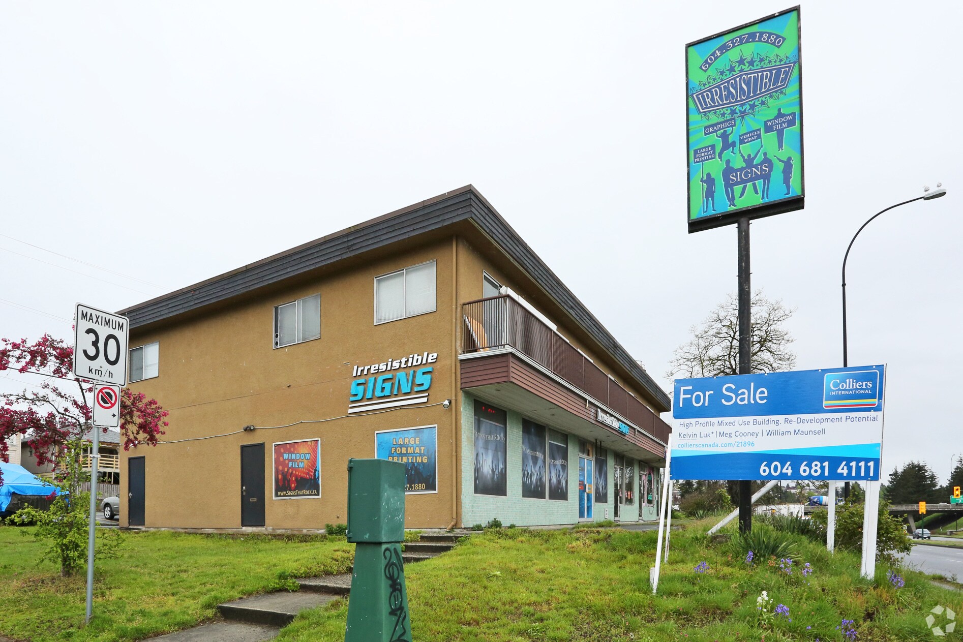 1319-1323 SE Marine Dr, Vancouver, BC for sale Primary Photo- Image 1 of 1