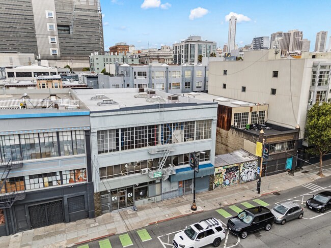 1118-1120 Howard St, San Francisco, CA for lease - Building Photo - Image 1 of 19