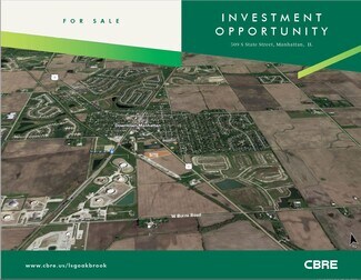 Plus de détails pour 509 S State St, Manhattan, IL - Terrain à vendre