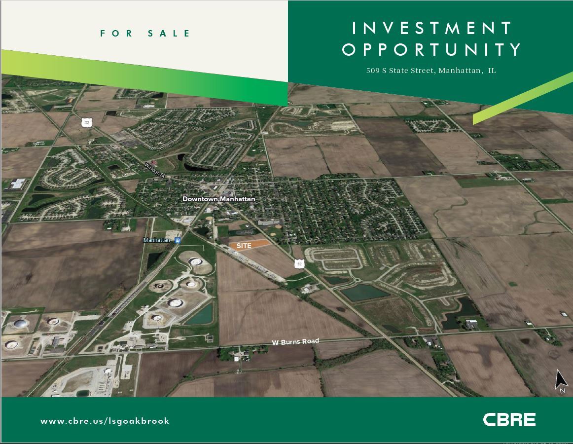 509 S State St, Manhattan, IL à vendre Photo du bâtiment- Image 1 de 3