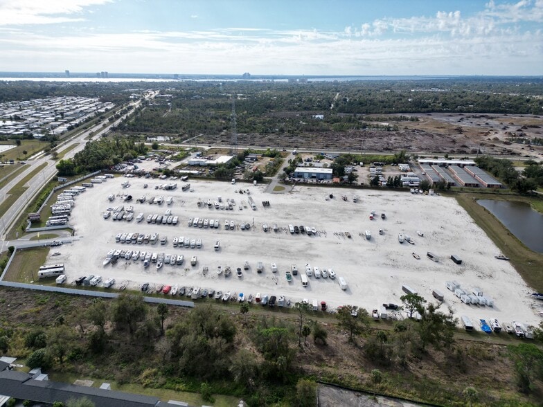 2521 N Tamiami Trl, North Fort Myers, FL for lease - Aerial - Image 2 of 6