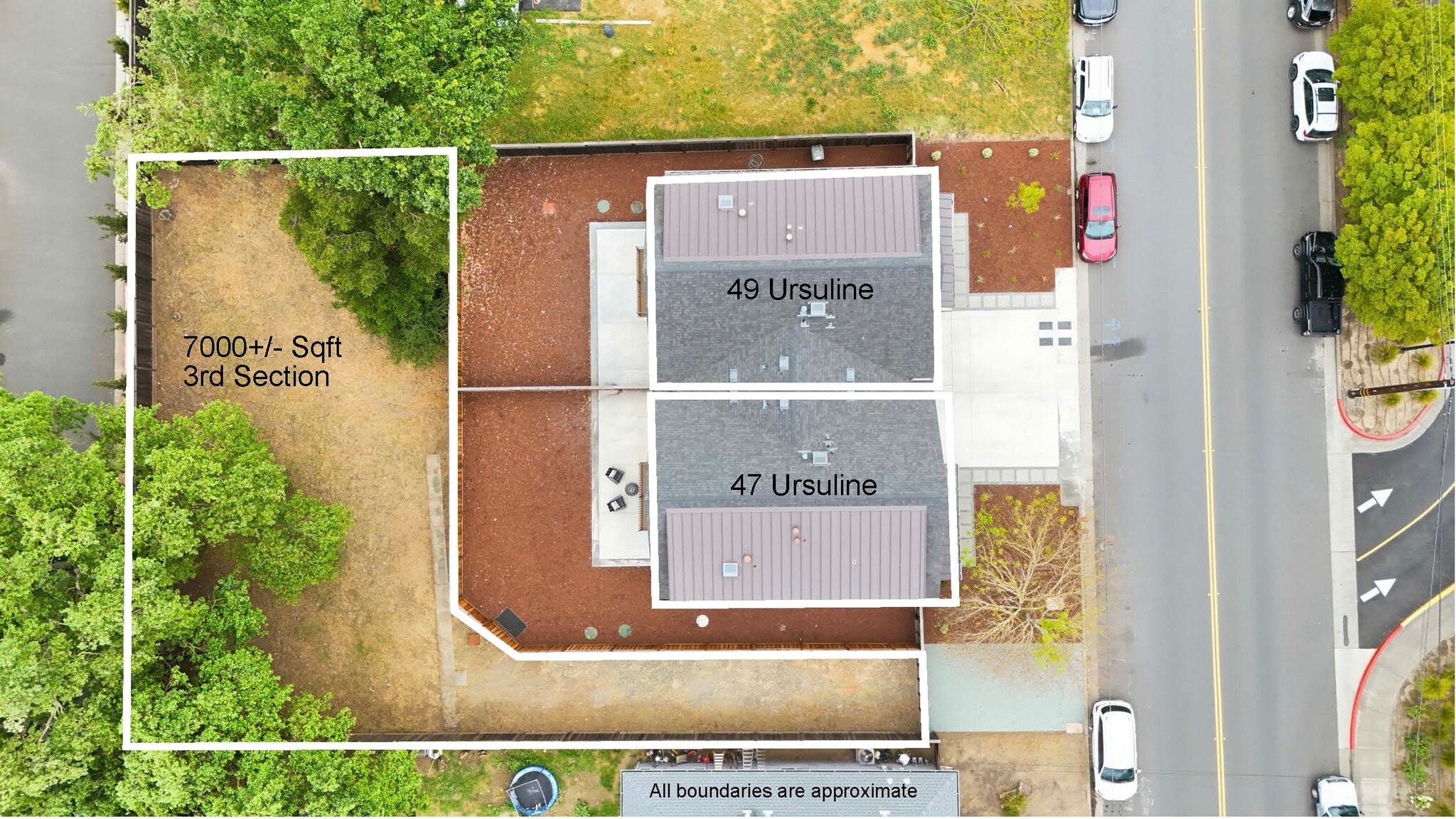 47-49 Ursuline Rd, Santa Rosa, CA à vendre Photo principale- Image 1 de 57