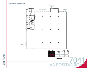 7041 Las Positas Rd, Livermore, CA à louer Plan d  tage- Image 1 de 1