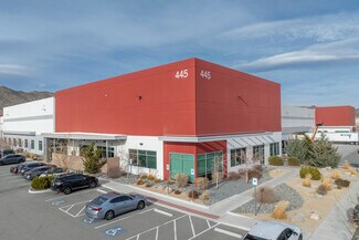 Plus de détails pour 445 Ingenuity Ave, Sparks, NV - Industriel à louer