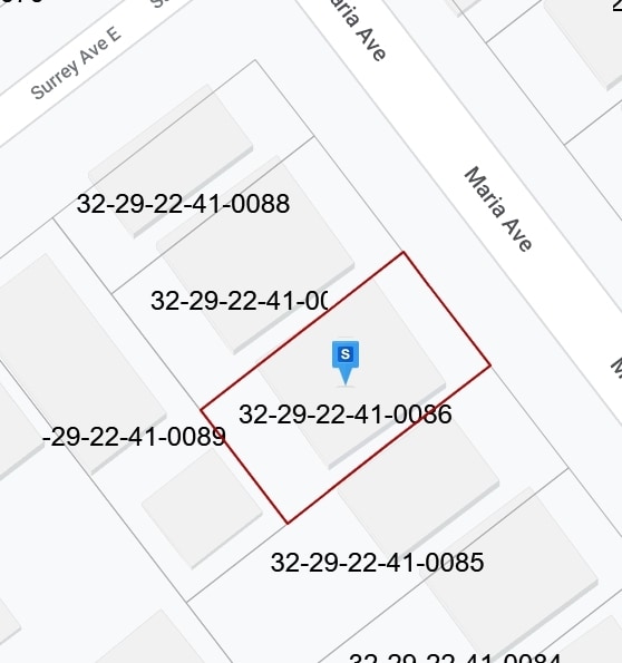 251 Maria Ave, Saint Paul, MN for sale Plat Map- Image 1 of 2
