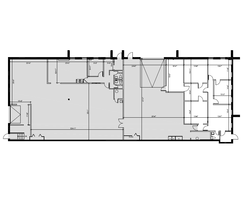 150 Connie Cres, Concord, ON for lease Floor Plan- Image 1 of 1