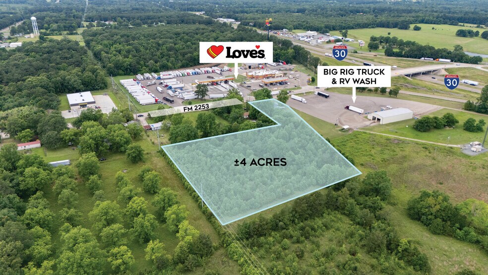 400 FM 2253 Hwy, Hooks, TX for sale - Building Photo - Image 2 of 6