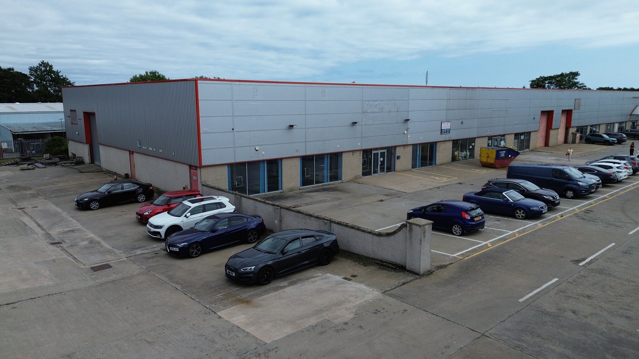 Unit 12 Barrat Trading Estate, Denmore Road Rd, Bridge Of Don à louer Aérien- Image 1 de 2