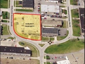 14501 Industrial Ave, Maple Heights, OH - AERIAL  map view - Image1