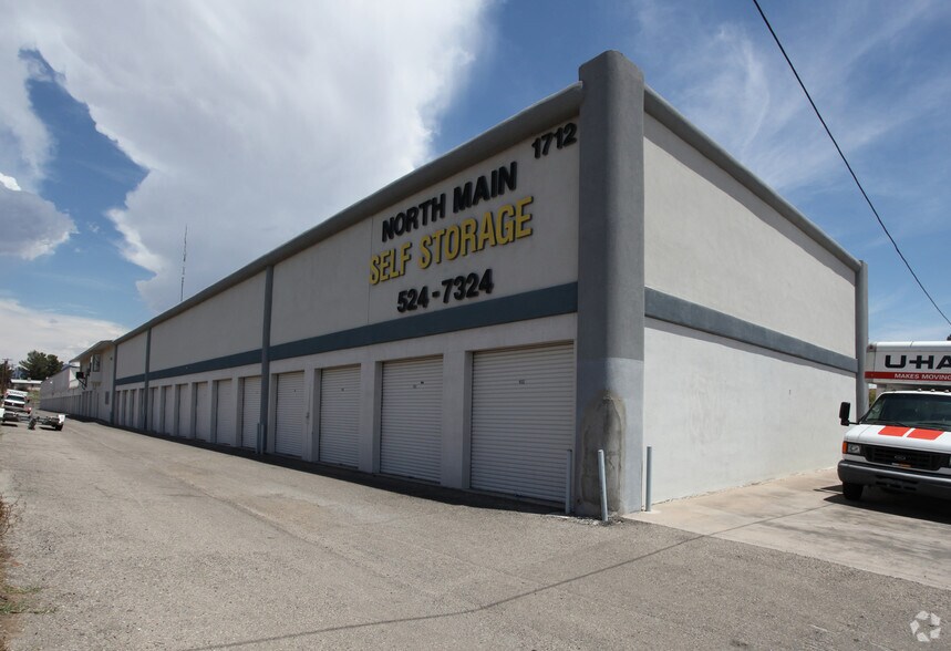 1712 N Main St, Las Cruces, NM à louer - Photo du bâtiment - Image 3 de 3