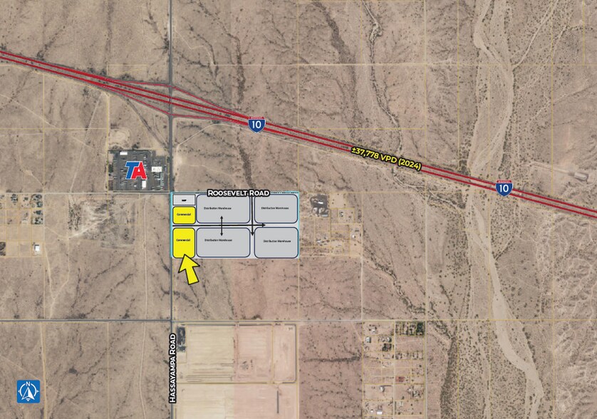 Hassayampa & I-10 | S/SEC Rd, Tonopah, AZ à louer - Photo du bâtiment - Image 2 de 3