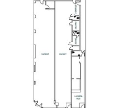 459-463 S La Brea Ave, Los Angeles, CA for lease Floor Plan- Image 2 of 5