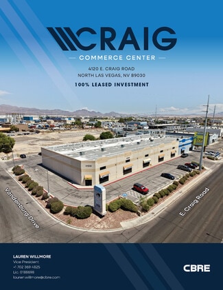 More details for 4120 E Craig Rd, North Las Vegas, NV - Flex for Sale