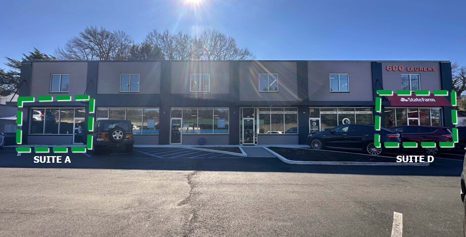600 Laurens Rd, Greenville, SC for lease Building Photo- Image 1 of 6