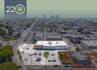 Plus de détails pour 220 E Grand Ave, El Segundo, CA - Vente au détail à louer