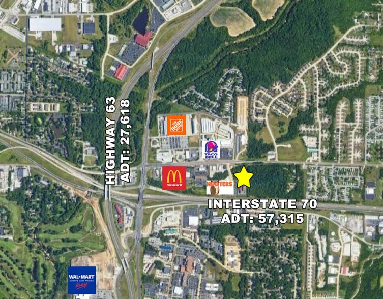 1110 Woodland Springs Ct, Columbia, MO for sale - Building Photo - Image 2 of 2