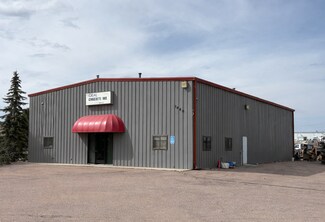 Plus de détails pour 7980 Industry Rd, Colorado Springs, CO - Industriel à louer