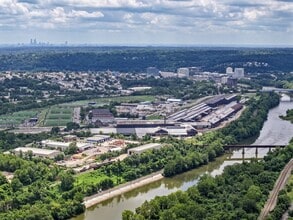 900 Conshohocken Rd, Conshohocken, PA - AÉRIEN Vue de la carte - Image1
