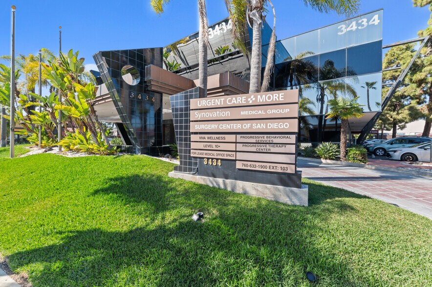 3434 Midway Dr, San Diego, CA à vendre - Photo du bâtiment - Image 3 de 11