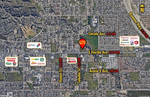 4900 Florida Ave, Hemet, CA for sale - Building Photo - Image 2 of 2