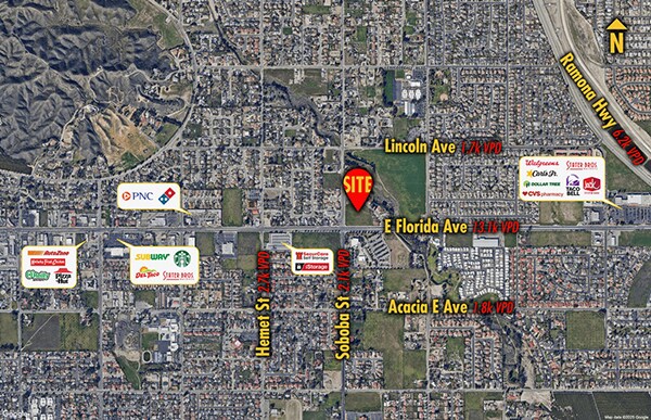 4900 Florida Ave, Hemet, CA à vendre - Photo du bâtiment - Image 2 de 2