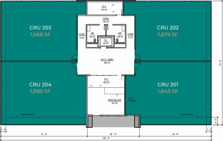 4635 Gateway Blvd NW, Edmonton, AB for lease Floor Plan- Image 1 of 1