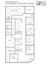 441 Mackay Dr, San Bernardino, CA à louer Plan de site- Image 1 de 1