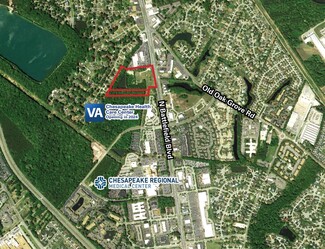 More details for 900 N Battlefield Blvd, Chesapeake, VA - Land for Lease