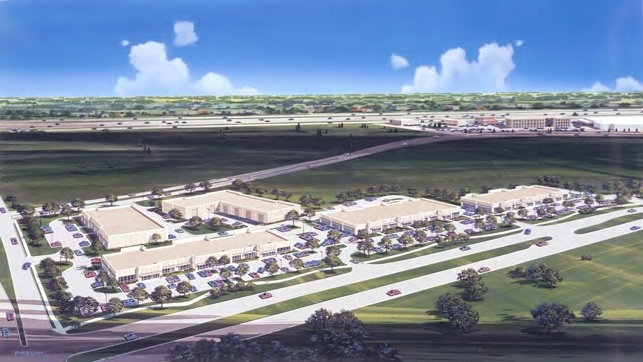 760 N Watters Rd, Allen, TX à vendre - Photo du bâtiment - Image 3 de 27