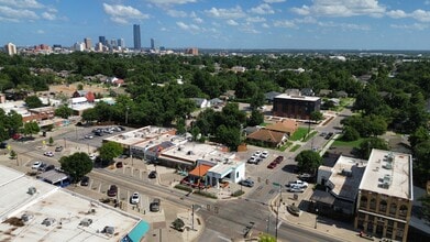 1744 NW 15th St, Oklahoma City, OK - AERIAL map view