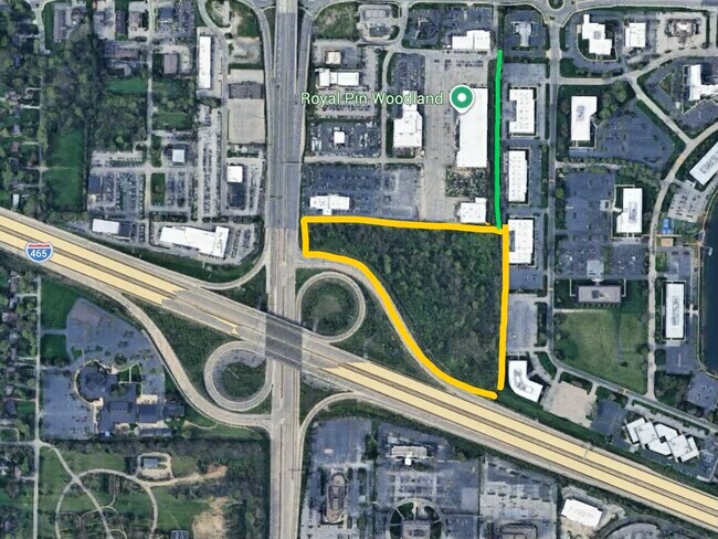 Plus de détails pour I465 and N Keystone ave, Indianapolis, IN - Terrain à vendre