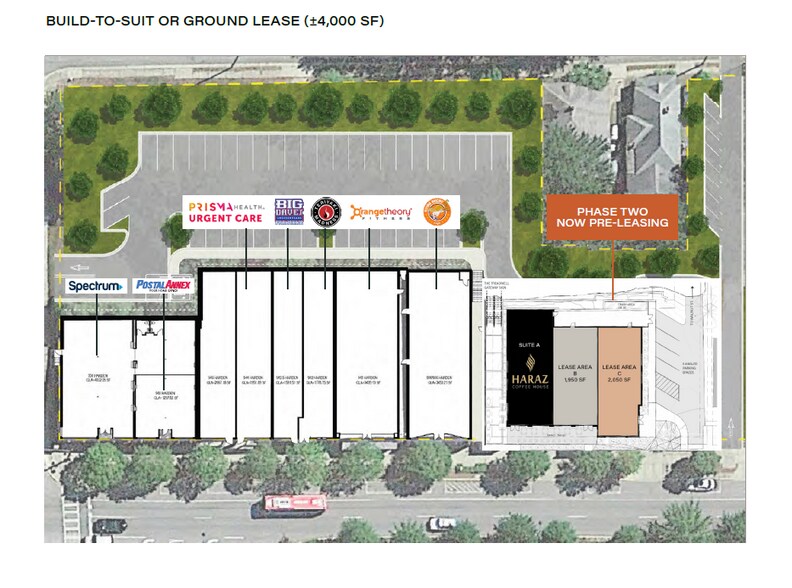 924 - 950 Harden St, Columbia, SC for lease - Building Photo - Image 2 of 18