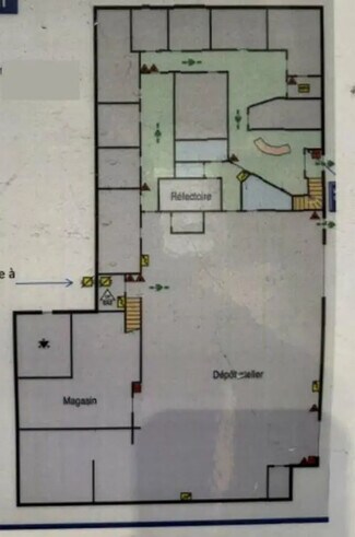 Plus de détails pour 25 Rue Du 35Eme Regiment D'Aviation, Bron - Bureau, Local d'activités à louer