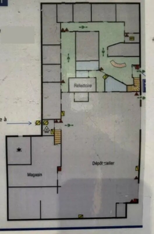 25 Rue Du 35Eme Regiment D'Aviation, Bron for lease Floor Plan- Image 1 of 8