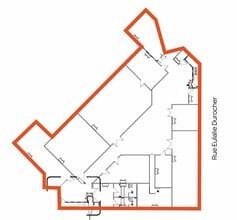 694-750 Montarville, Saint-bruno, QC à louer Plan d’étage- Image 1 de 1