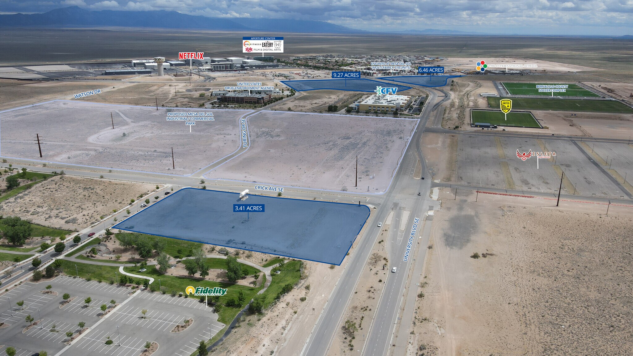 Mesa Del Sol - Retail Pads portefeuille de 3 propriétés à vendre sur LoopNet.ca Photo du bâtiment- Image 1 de 7