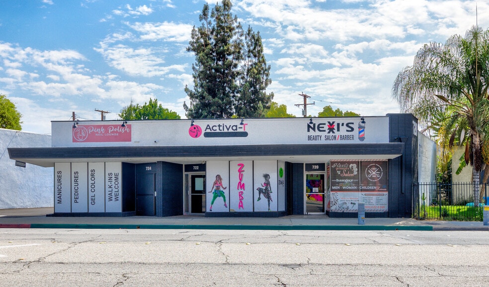 720-724 N Garey Ave, Pomona, CA for lease - Building Photo - Image 3 of 13