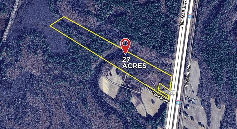 15232 Blue Star Hwy, Stony Creek, VA à vendre - Photo principale - Image 1 de 2