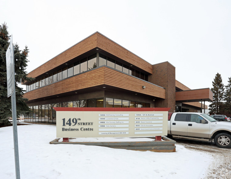 14964 121st A Ave NW, Edmonton, AB for lease - Primary Photo - Image 1 of 6