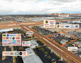 6910-6930 S Rainbow Blvd, Las Vegas, NV - Aérien  Vue de la carte - Image1