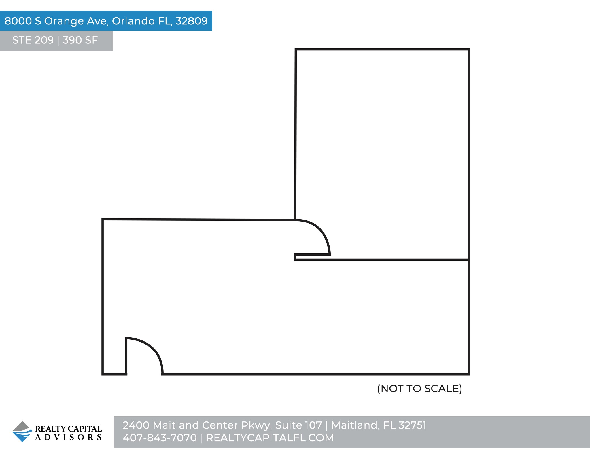 8000 S Orange Ave, Orlando, FL for lease Site Plan- Image 1 of 2