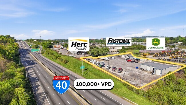 Plus de détails pour 2816 John Deere Dr, Knoxville, TN - Industriel à vendre