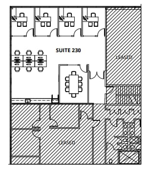 12651 High Bluff Dr, San Diego, CA à louer Plan d’étage- Image 1 de 1