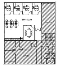 12651 High Bluff Dr, San Diego, CA à louer Plan d’étage- Image 1 de 1